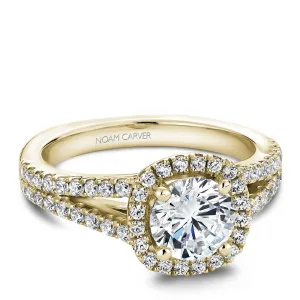 Noam Carver Engagement Ring - B015-01YM-100A