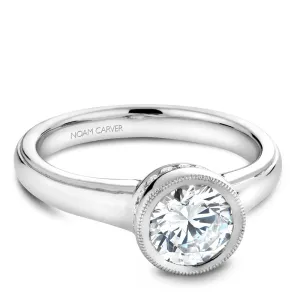 Noam Carver Engagement Ring - B025-01WZ-100A