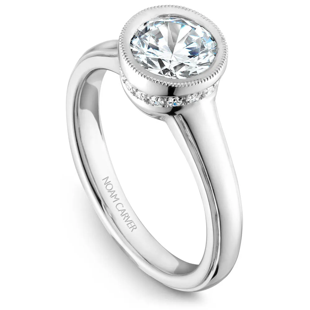 Noam Carver Engagement Ring - B025-01WZ-100A