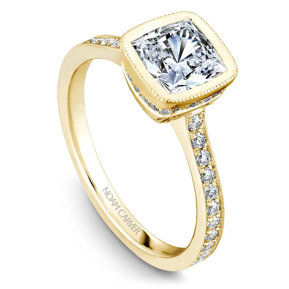 Noam Carver Engagement Ring - B026-02YS-FCYA
