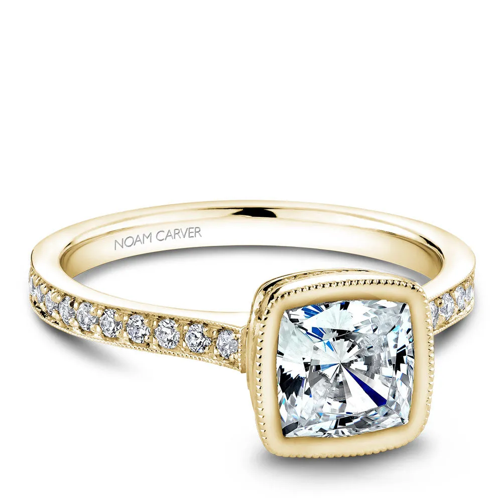 Noam Carver Engagement Ring - B026-02YS-FCYA