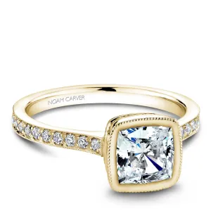 Noam Carver Engagement Ring - B026-02YS-FCYA