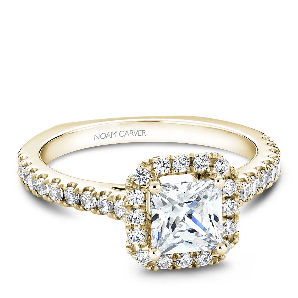 Noam Carver Engagement Ring - B034-02YS-FCYA