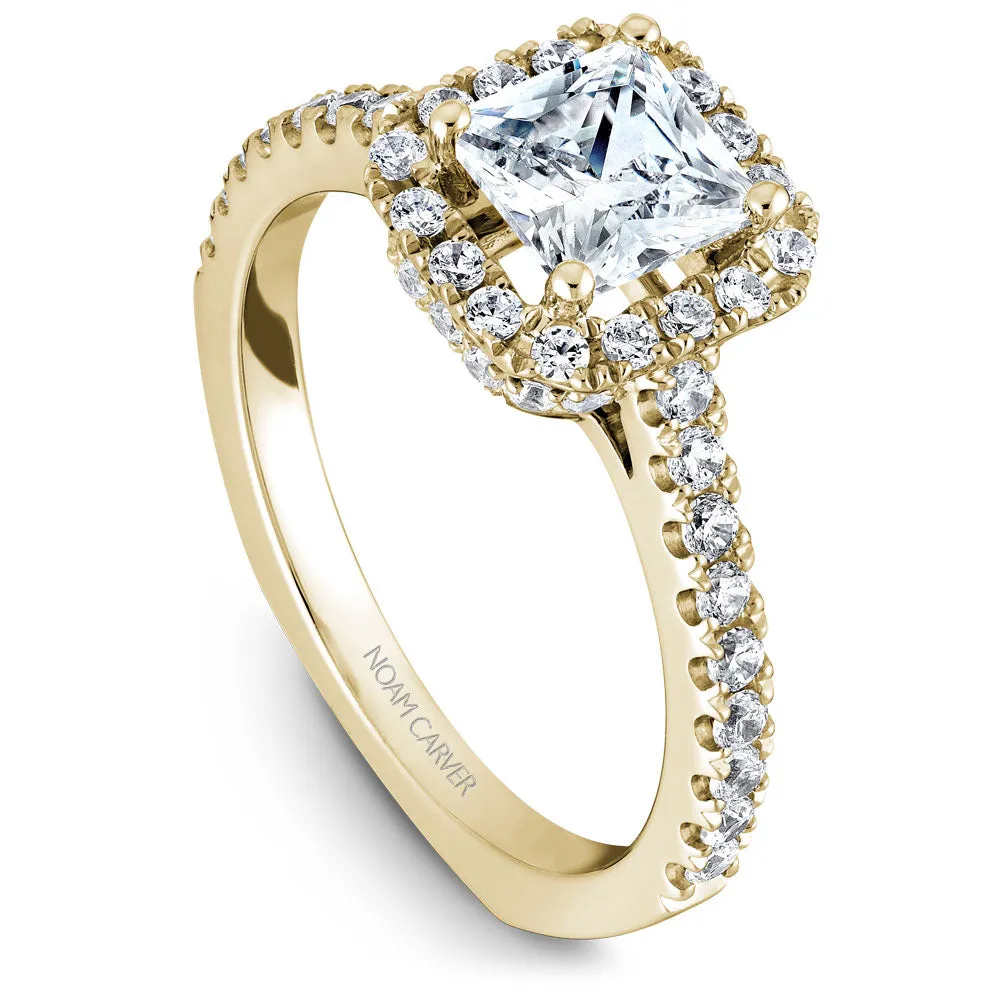 Noam Carver Engagement Ring - B034-02YS-FCYA