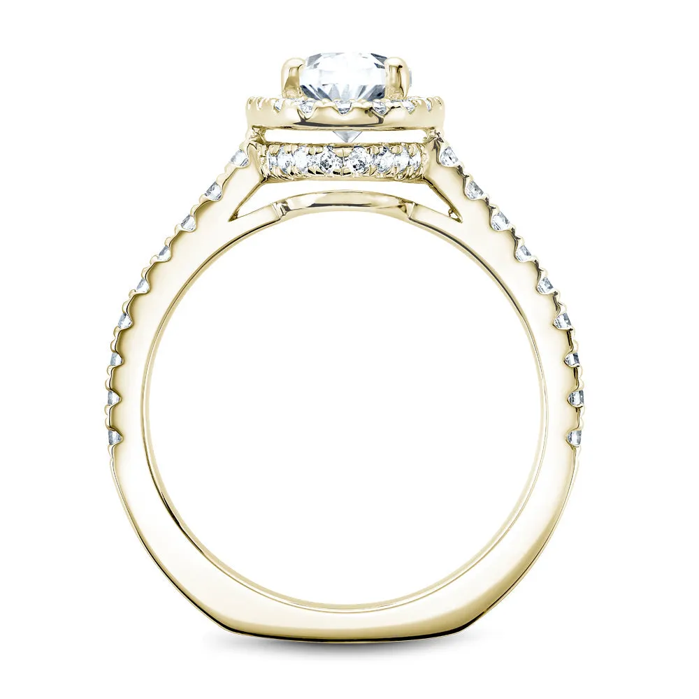 Noam Carver Engagement Ring - B034-04YM-FCYA