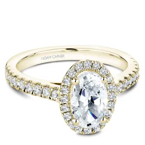 Noam Carver Engagement Ring - B034-04YM-FCYA