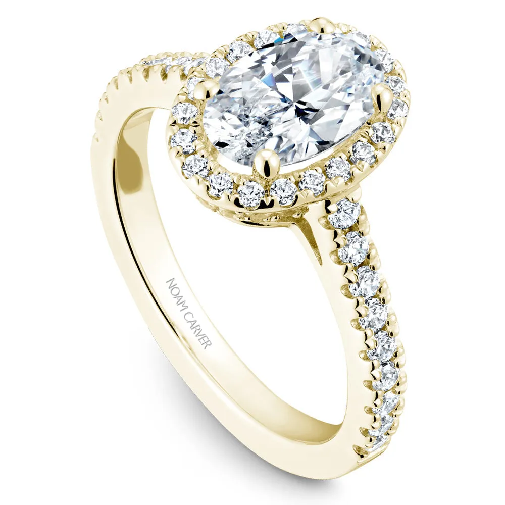 Noam Carver Engagement Ring - B034-04YM-FCYA