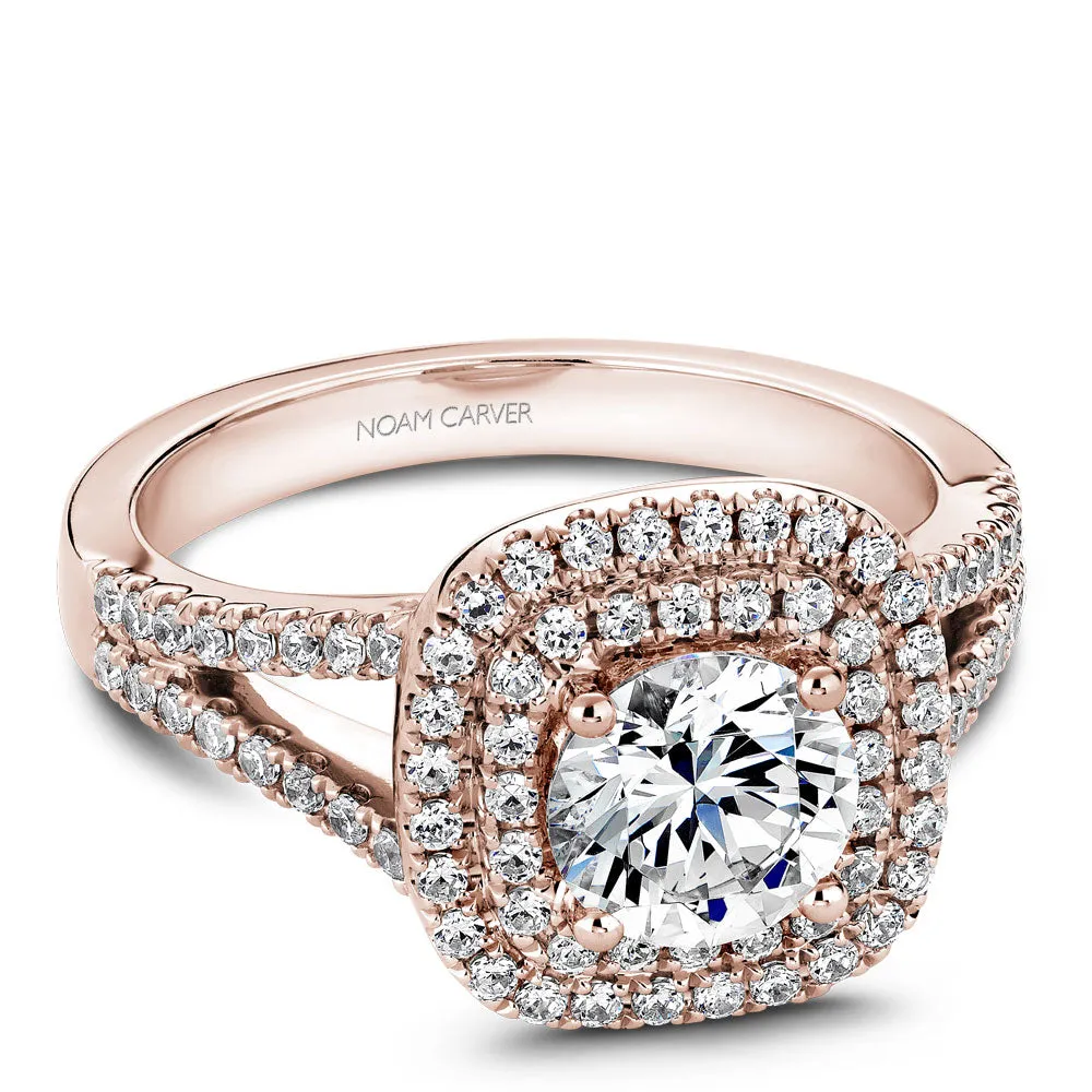 Noam Carver Engagement Ring - B035-01RM-100A