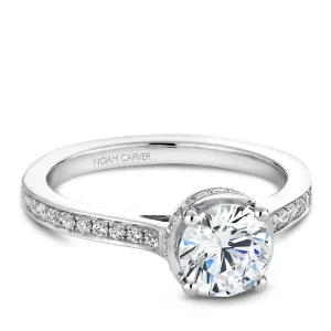 Noam Carver Engagement Ring - B040-02WM-100A