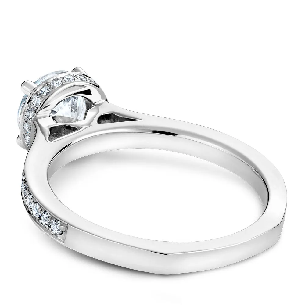 Noam Carver Engagement Ring - B040-02WM-100A