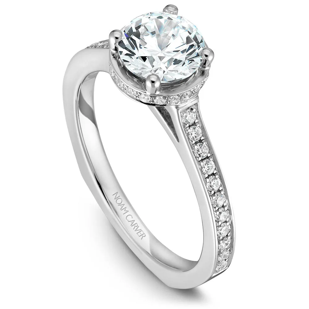 Noam Carver Engagement Ring - B040-02WM-100A