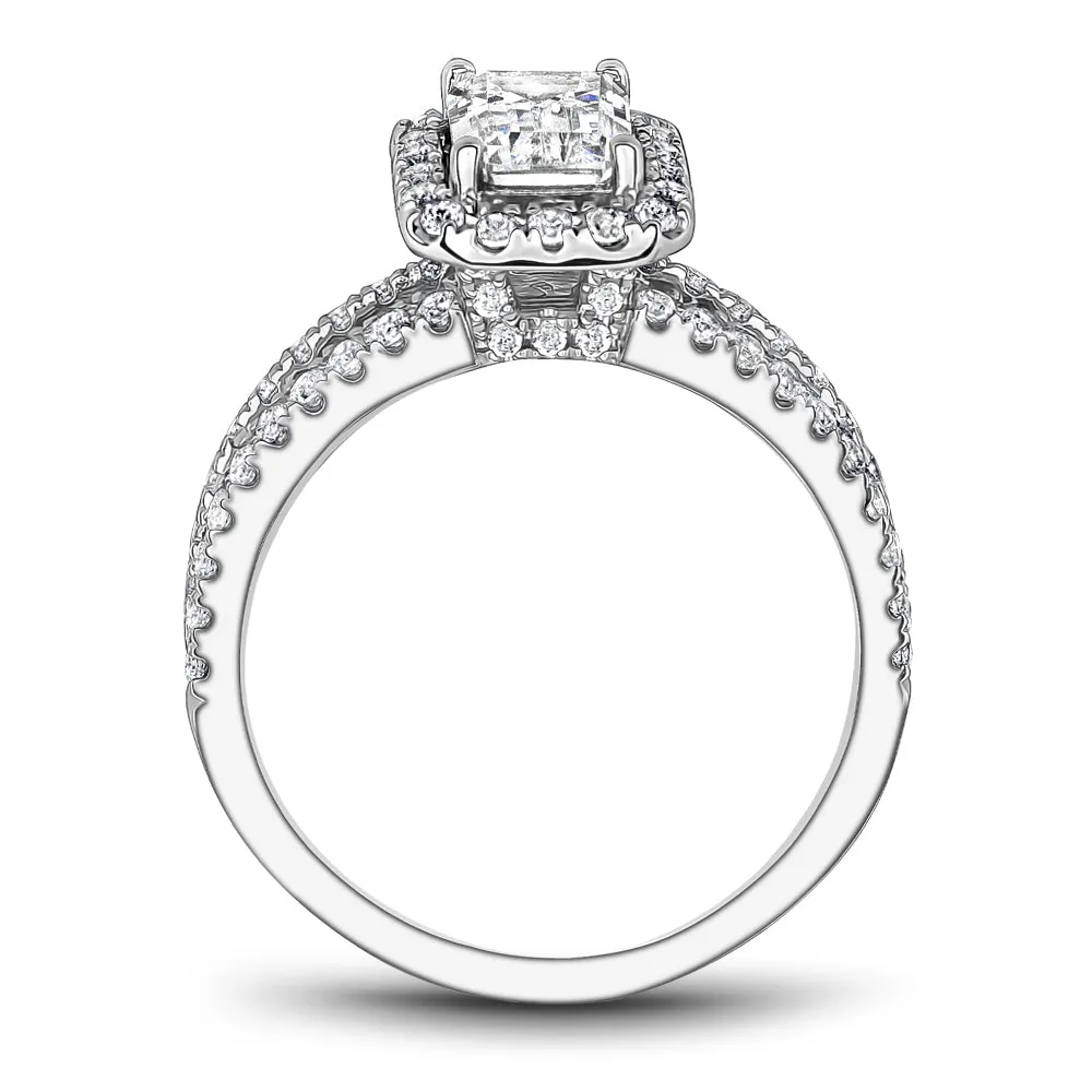Noam Carver Engagement Ring - B092-01WZ-FCYA