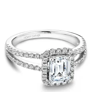 Noam Carver Engagement Ring - B092-01WZ-FCYA