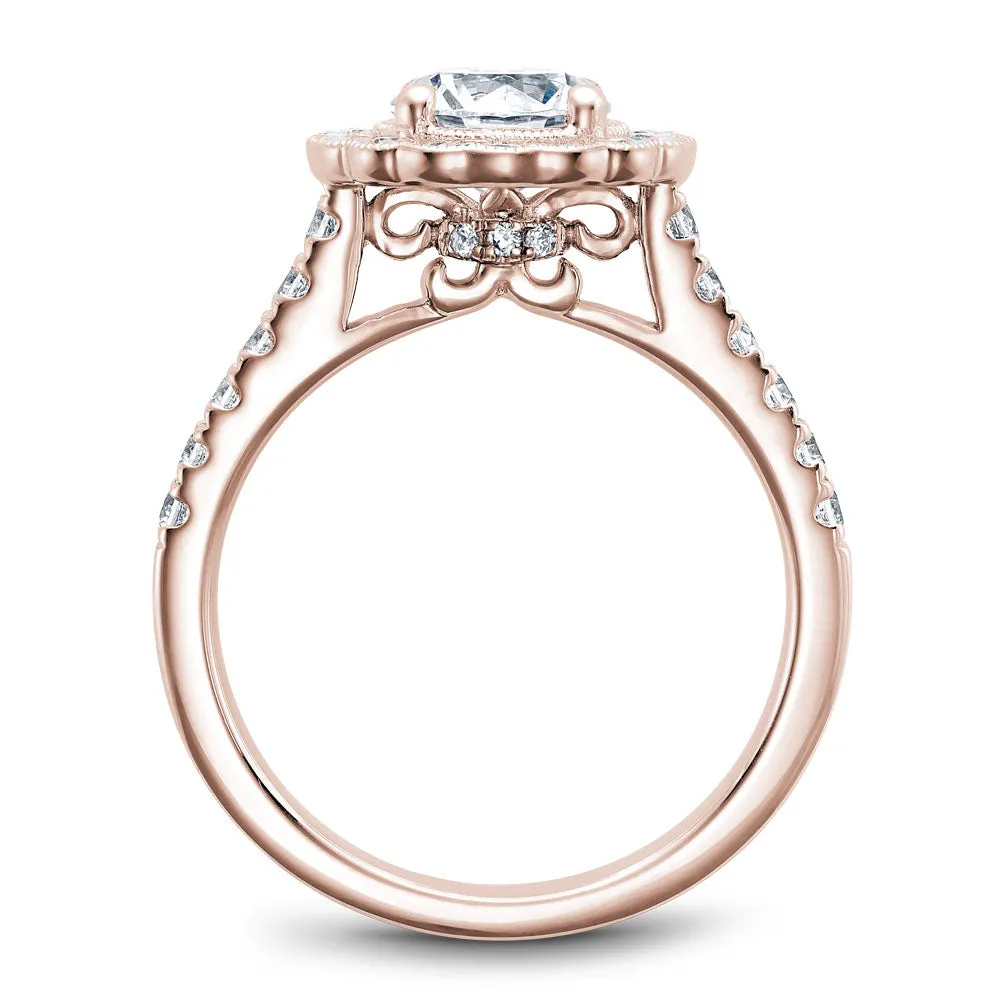 Noam Carver Engagement Ring - B150-01RM-100A
