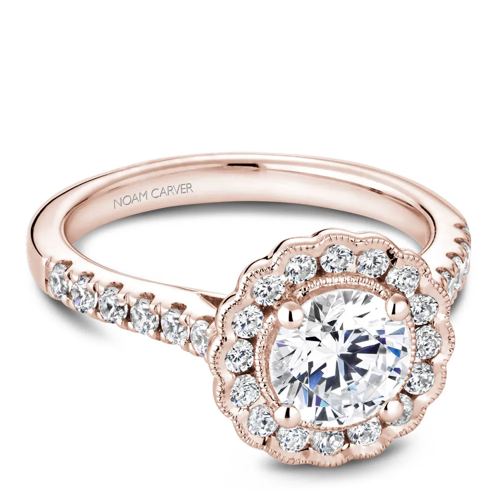 Noam Carver Engagement Ring - B150-01RM-100A