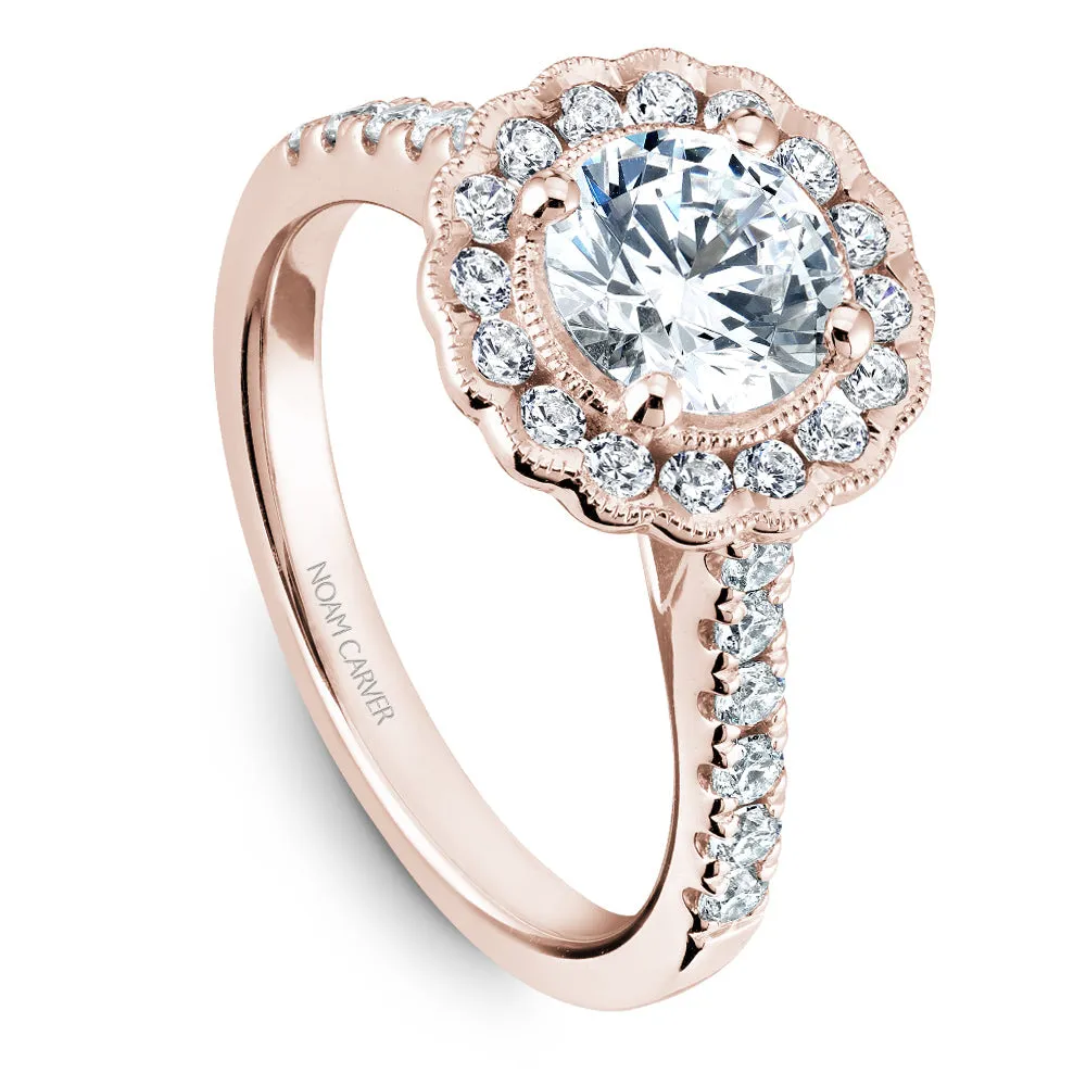 Noam Carver Engagement Ring - B150-01RM-100A