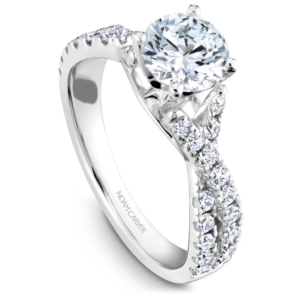 Noam Carver Engagement Ring - B154-01WS-100A