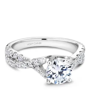 Noam Carver Engagement Ring - B154-01WS-100A