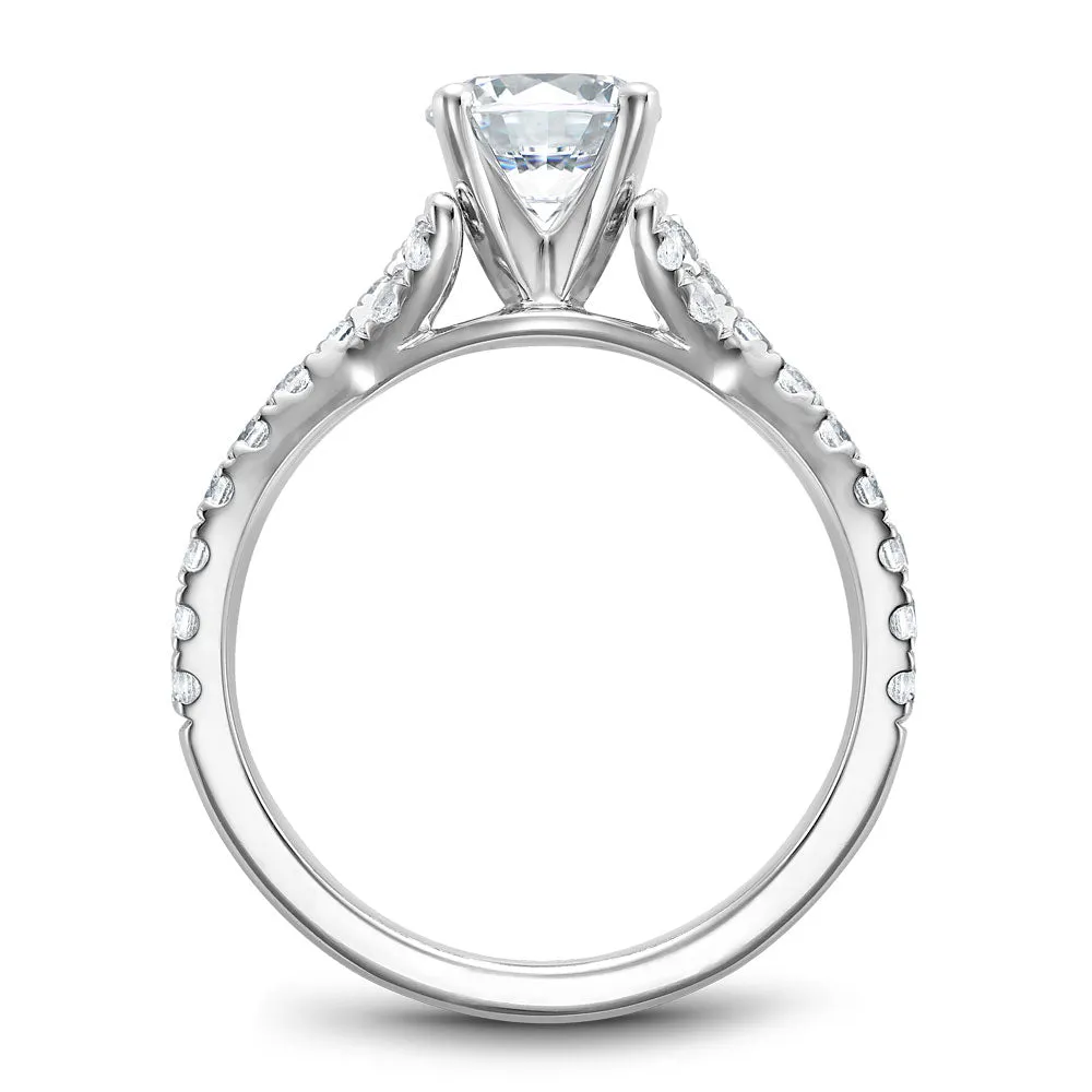 Noam Carver Engagement Ring - B154-01WS-100A
