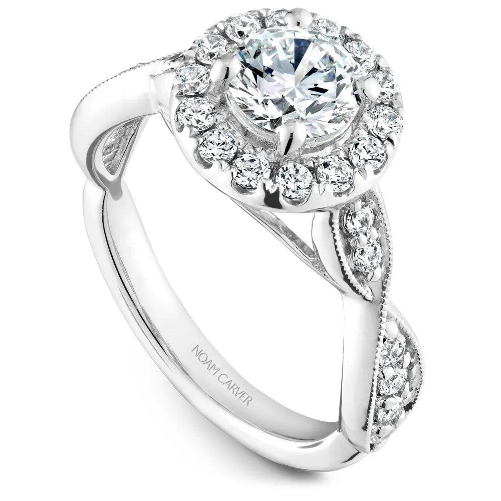 Noam Carver Engagement Ring - B160-01WZ-100A