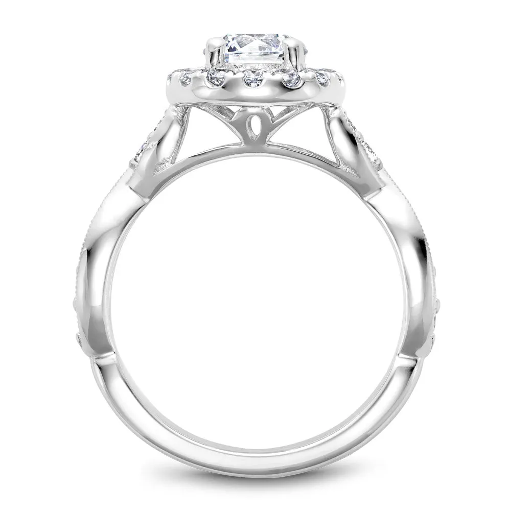 Noam Carver Engagement Ring - B160-01WZ-100A