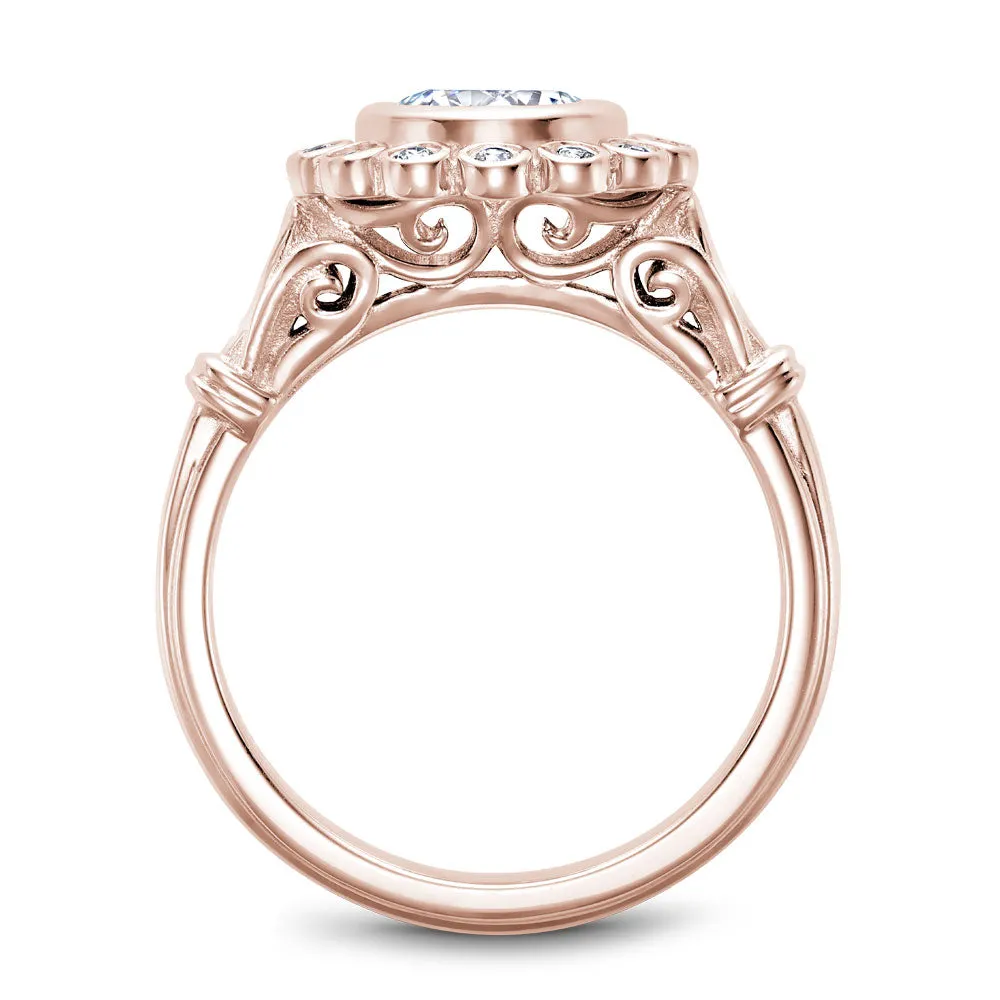 Noam Carver Engagement Ring - B170-01RS-100A