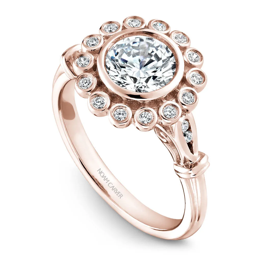 Noam Carver Engagement Ring - B170-01RS-100A
