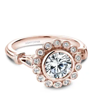 Noam Carver Engagement Ring - B170-01RS-100A