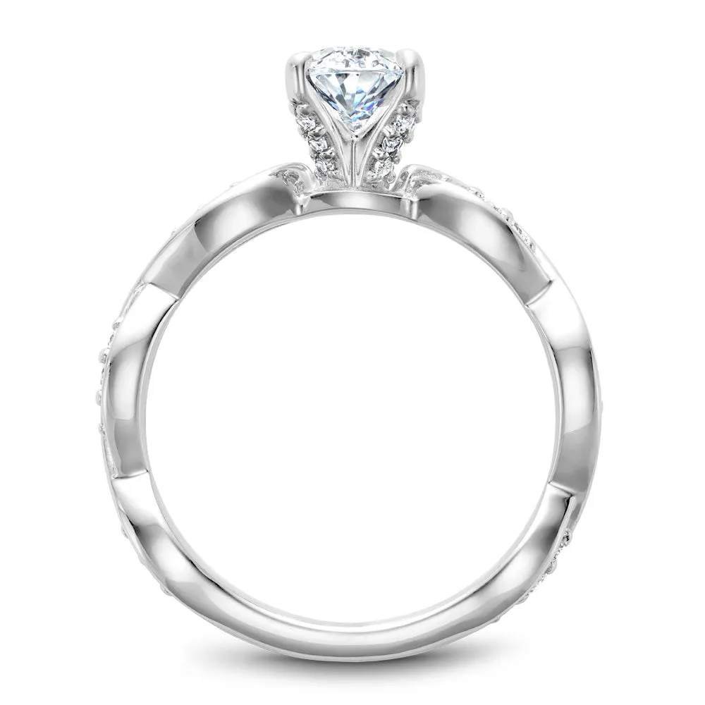 Noam Carver Engagement Ring - B197-02WS-FCYA