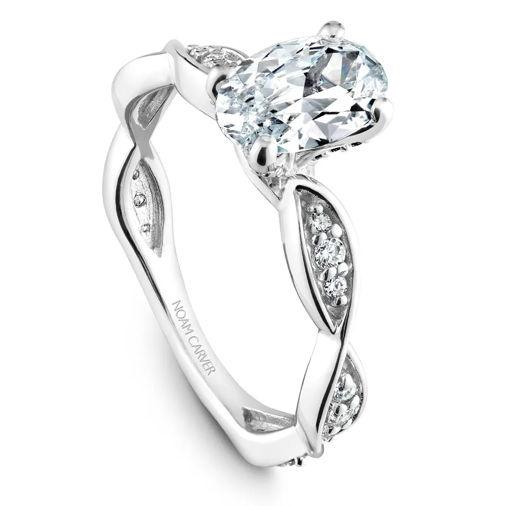 Noam Carver Engagement Ring - B197-02WS-FCYA
