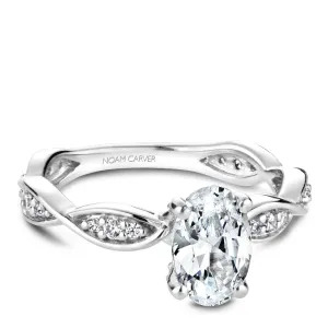 Noam Carver Engagement Ring - B197-02WS-FCYA