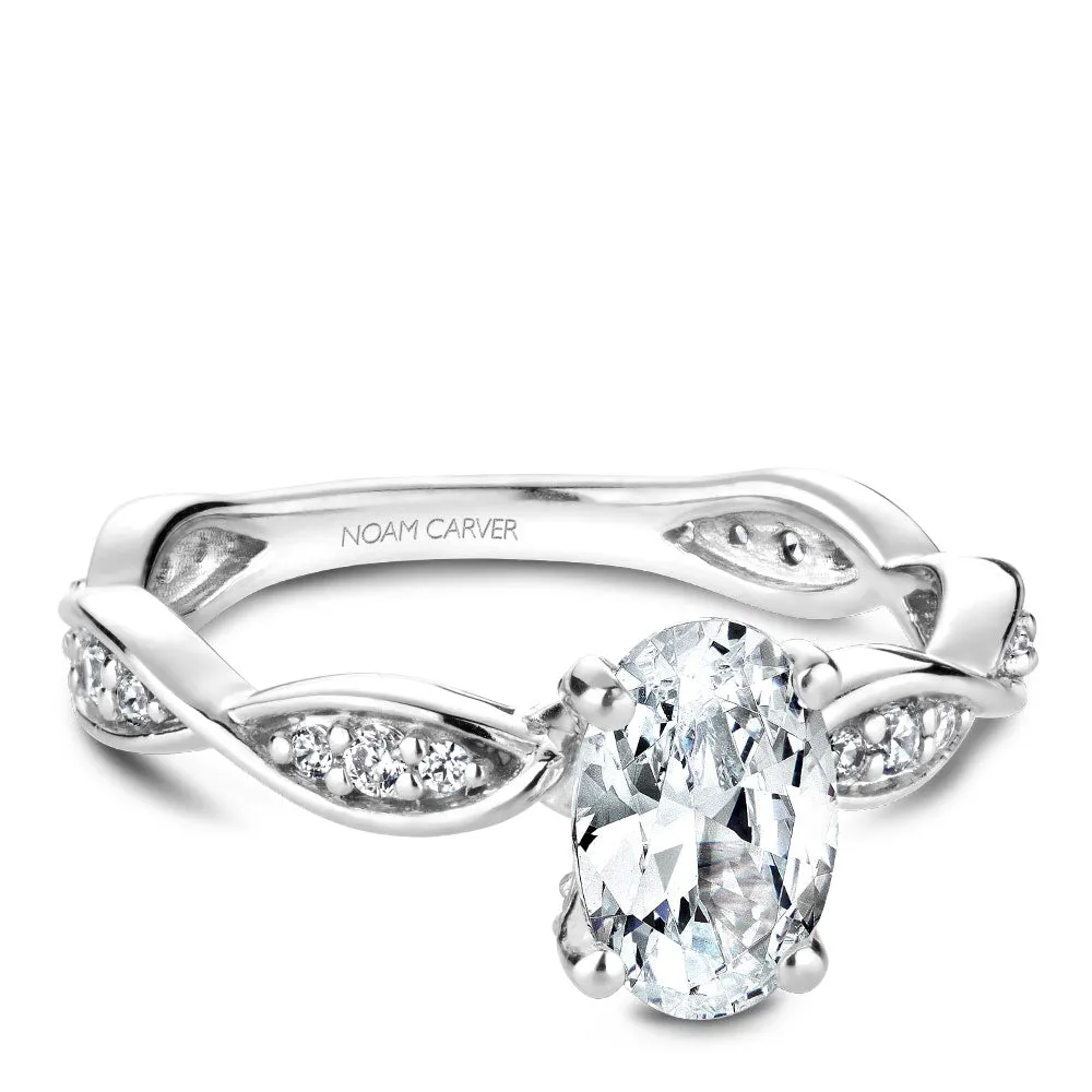 Noam Carver Engagement Ring - B197-02WS-FCYA