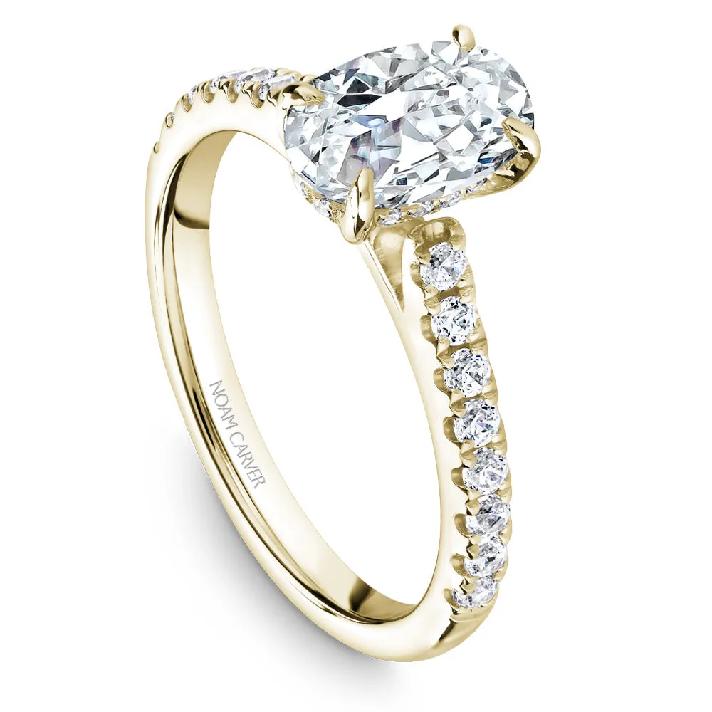 Noam Carver Engagement Ring - B238-02YM-FCYA
