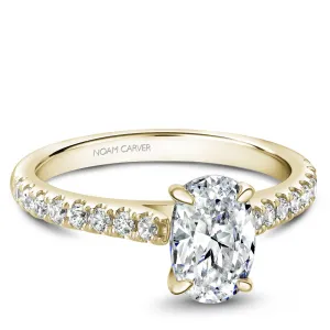 Noam Carver Engagement Ring - B238-02YM-FCYA