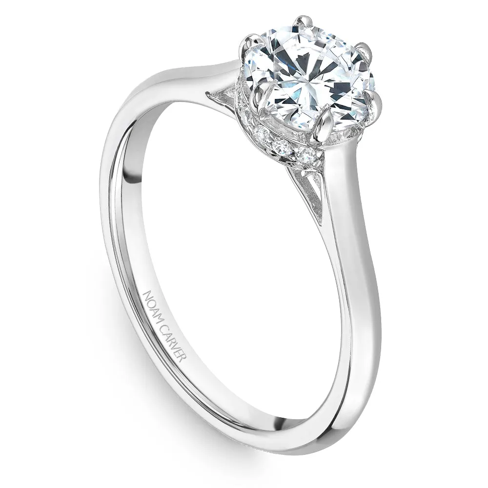 Noam Carver Engagement Ring - B242-01WZ-100A