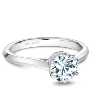 Noam Carver Engagement Ring - B242-01WZ-100A