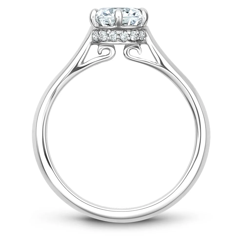Noam Carver Engagement Ring - B242-01WZ-100A