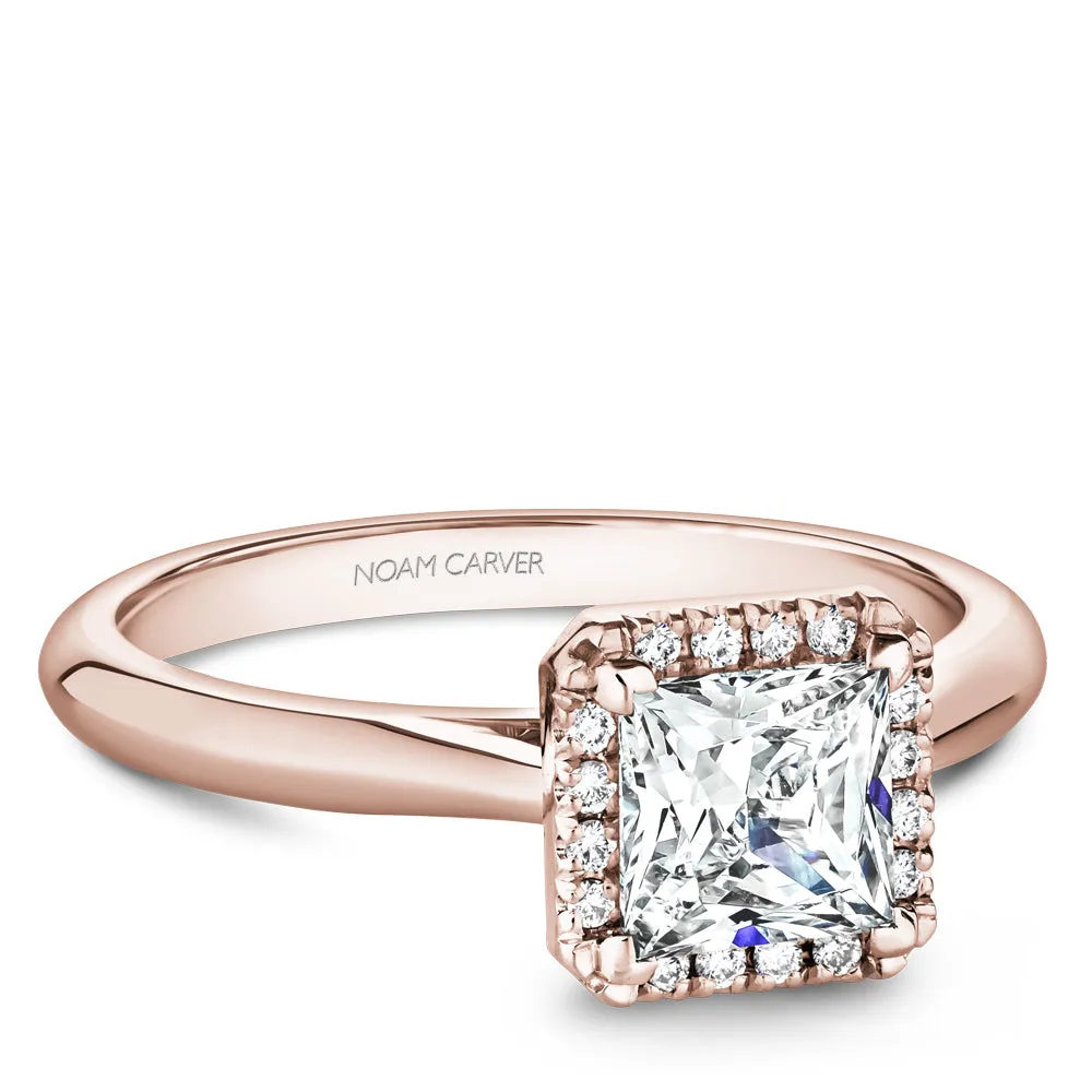 Noam Carver Engagement Ring - B260-02RS-FCYA