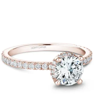 Noam Carver Engagement Ring - B263-01RM-100A
