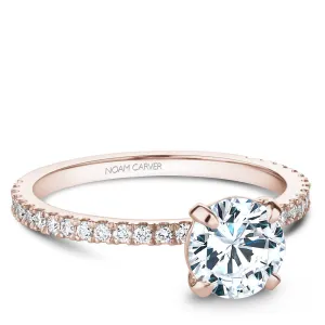 Noam Carver Engagement Ring - B265-01RS-100A