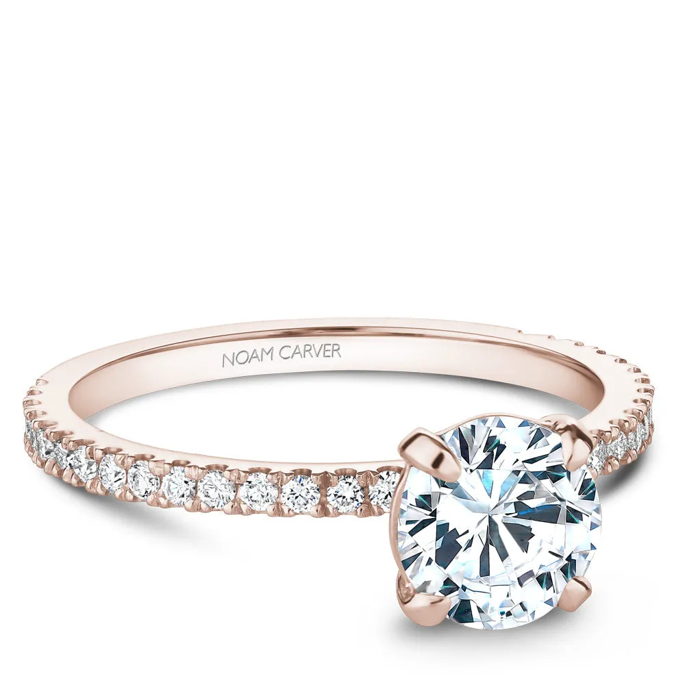 Noam Carver Engagement Ring - B265-01RS-100A
