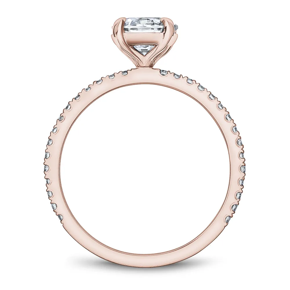 Noam Carver Engagement Ring - B265-01RS-100A