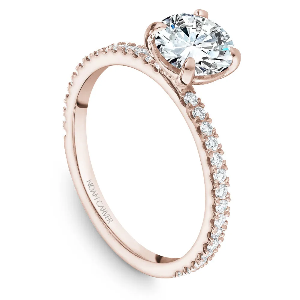 Noam Carver Engagement Ring - B265-01RS-100A