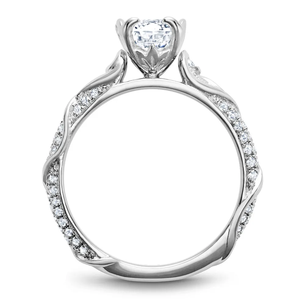 Noam Carver Engagement Ring - B331-01WS-100A