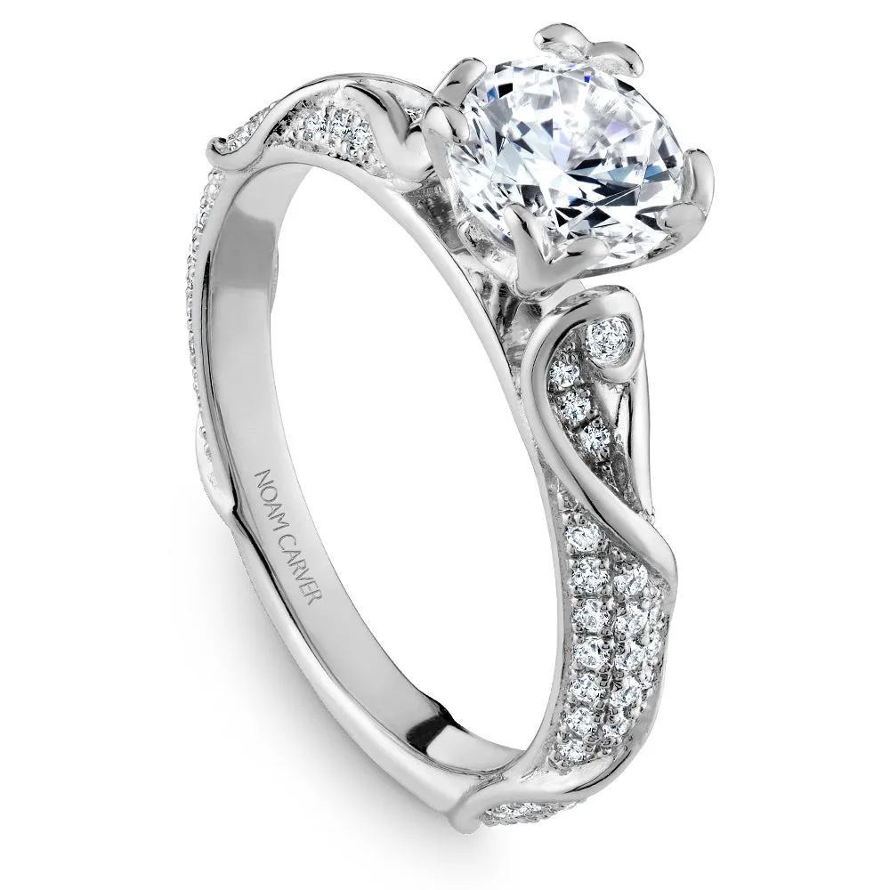 Noam Carver Engagement Ring - B331-01WS-100A