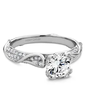 Noam Carver Engagement Ring - B331-01WS-100A