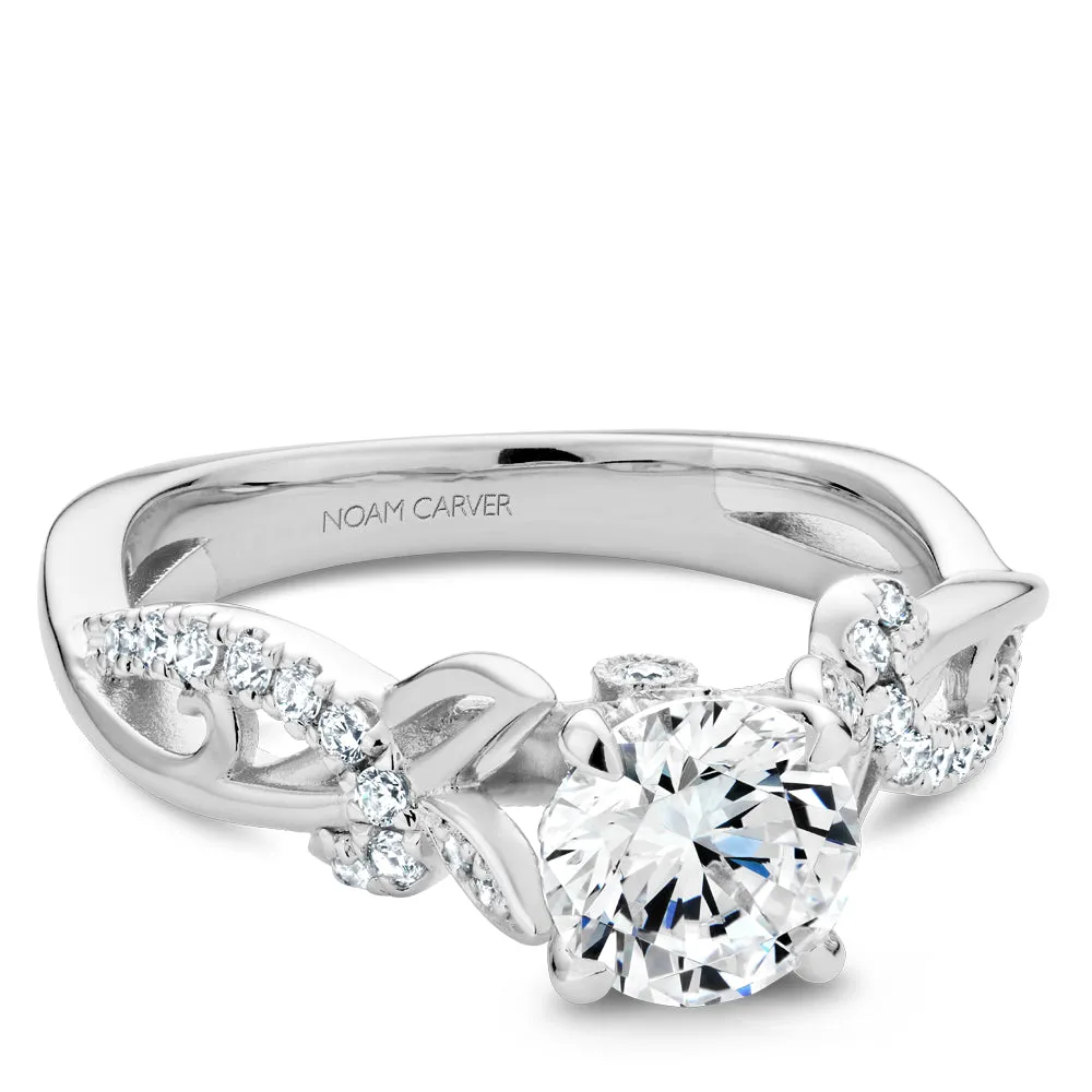 Noam Carver Engagement Ring - B334-01WM-100A