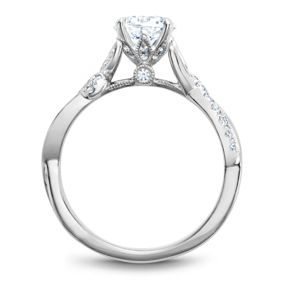 Noam Carver Engagement Ring - B334-01WM-100A