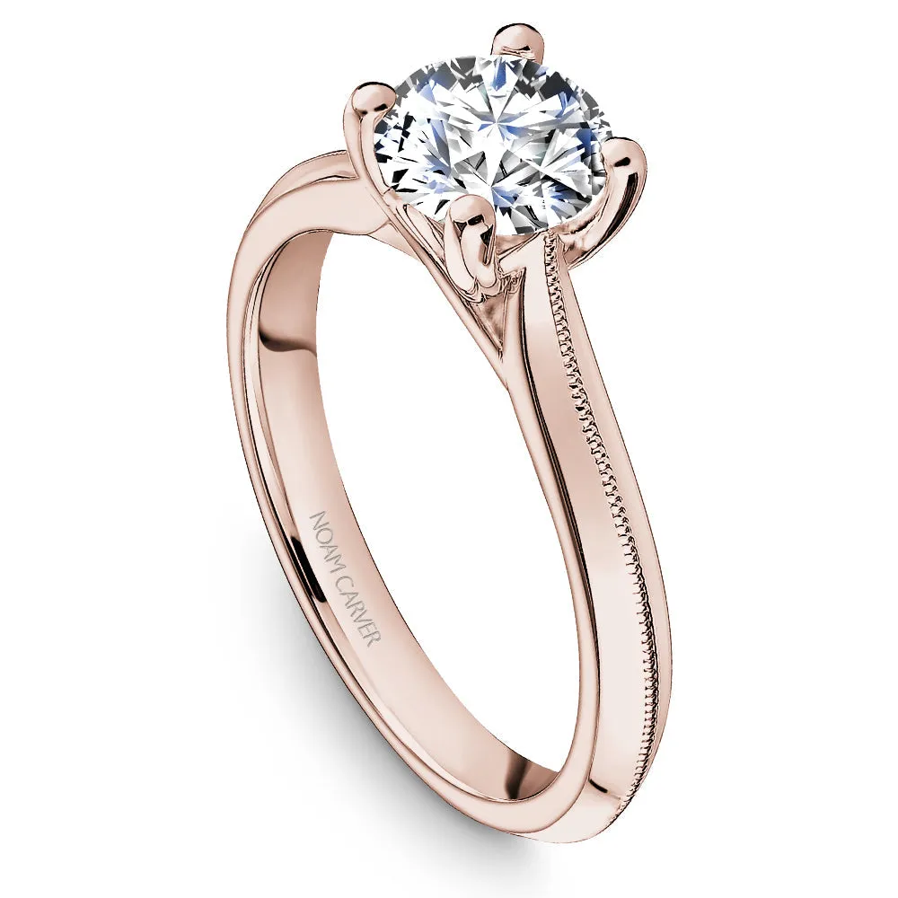 Noam Carver Engagement Ring - B346-01RS-100A
