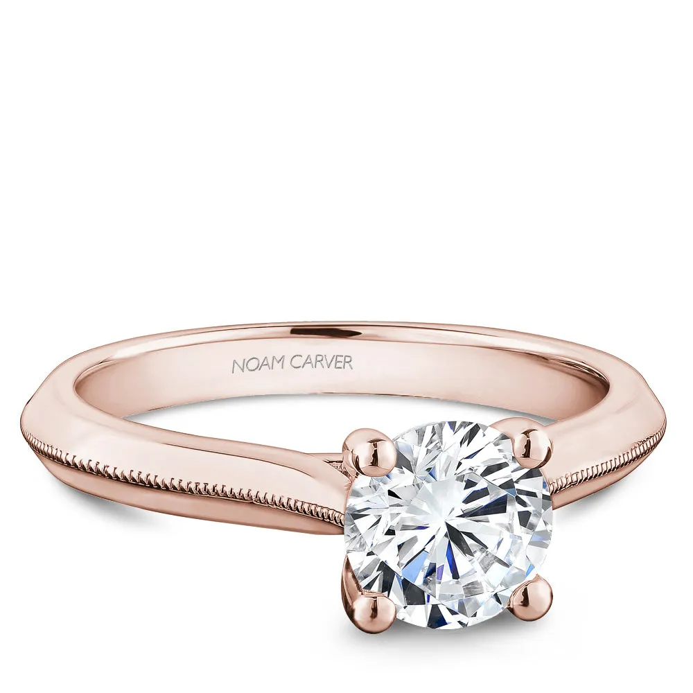 Noam Carver Engagement Ring - B346-01RS-100A
